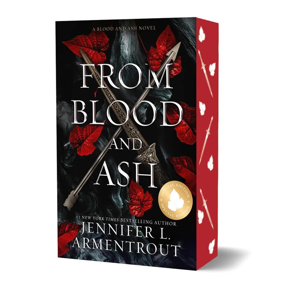 Blood And Ash 1: From Blood And Ash Special Edition (Trade Paperback)