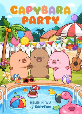 Capybara Party (Hardcover)