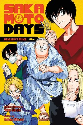 Sakamoto Days Assassins Blues