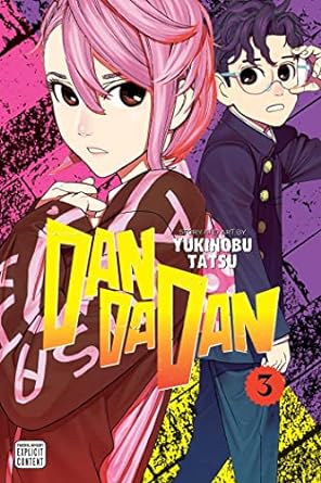 Dandadan Vol. 3 (Paperback)