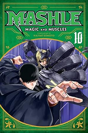 Mashle Vol 10