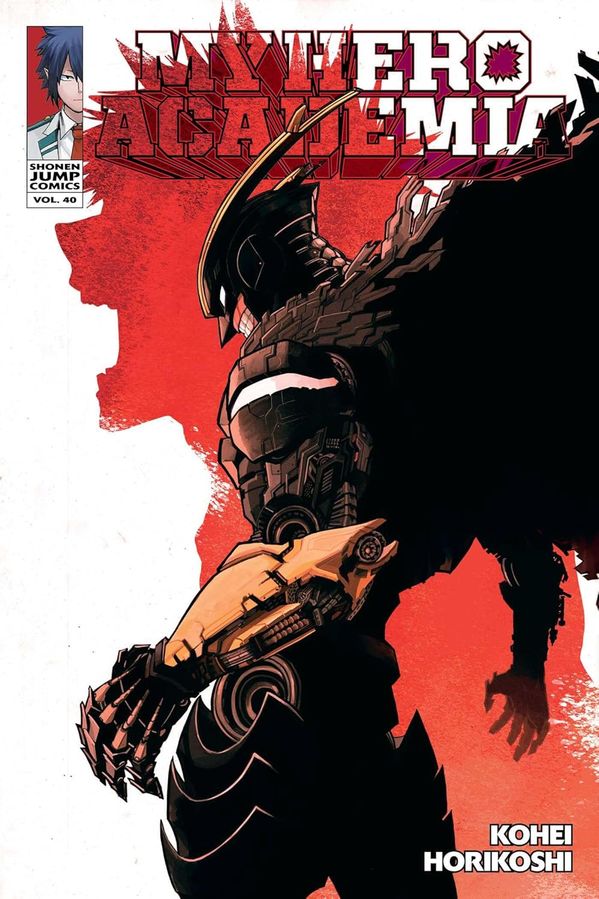 My Hero Academia Vol. 40 (Paperback)