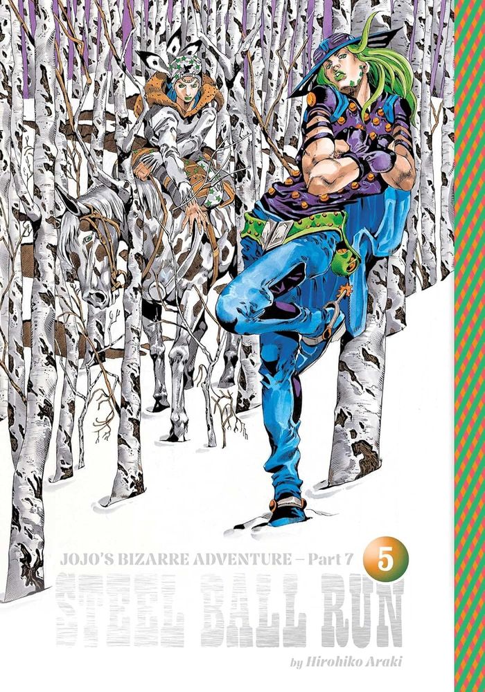 JoJos Bizarre Adventure Pt 07 Vol 05 (Hardcover)