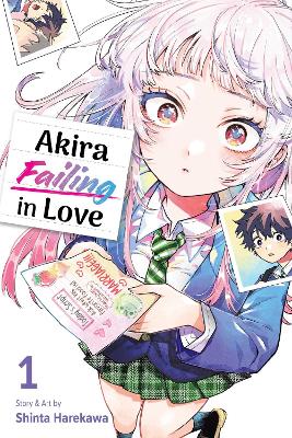 Akira Failing in Love Vol 1 (Paperback)