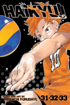 Haikyu 3 in 1 Ed Vol 11