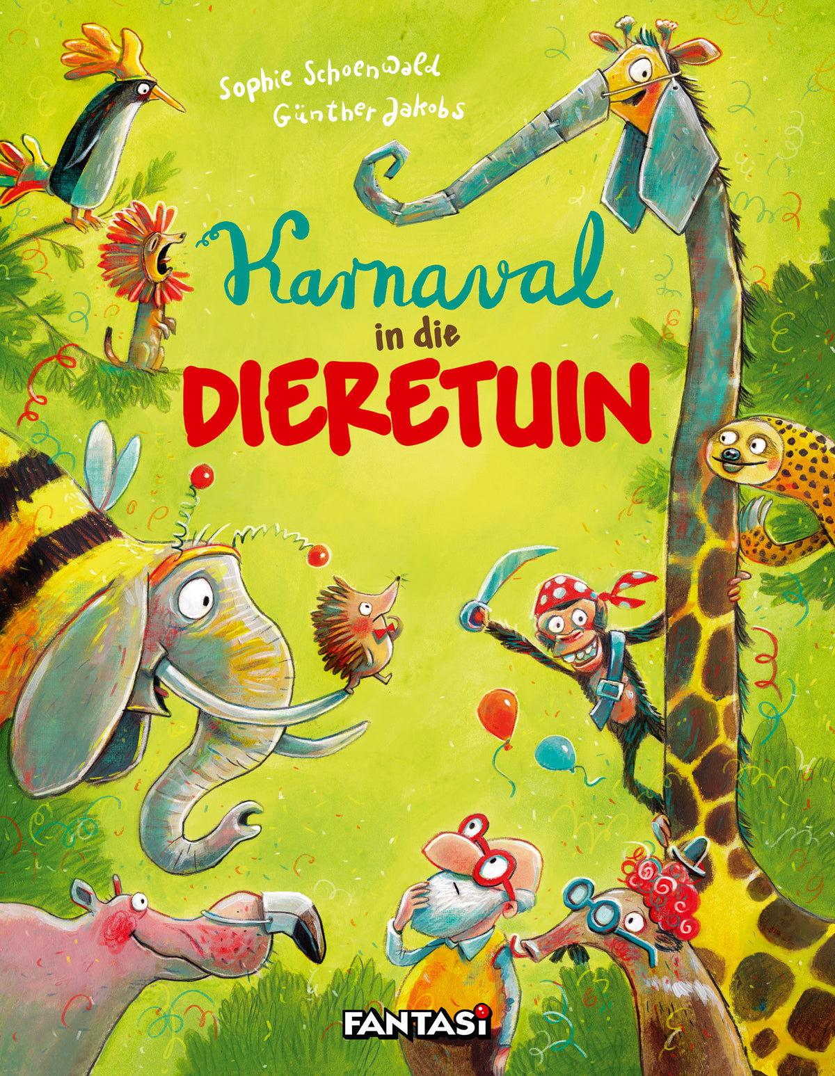 Karnaval in die Dieretuin