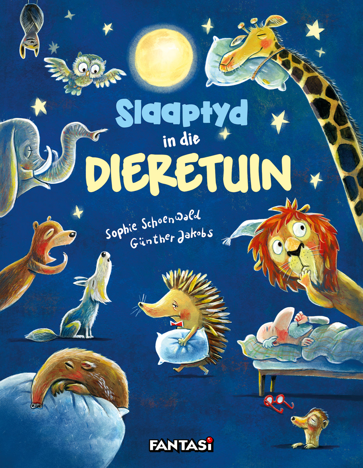 Slaaptyd in die Dieretuin