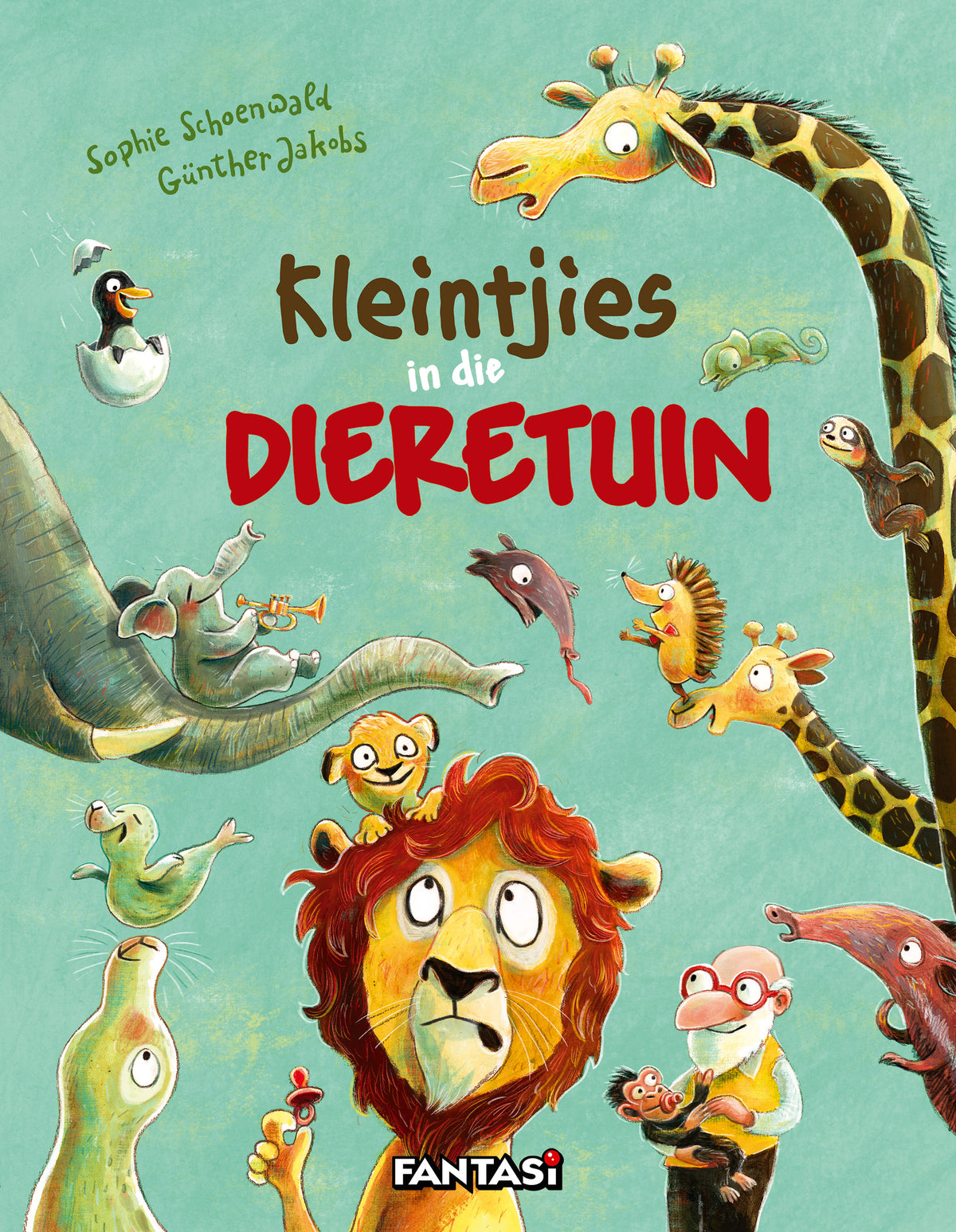 Kleingoed in die Dieretuin