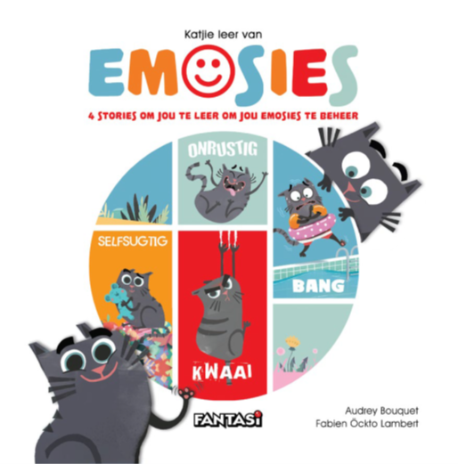 Emosies Omnibus: Katjie Leer Van Emosies