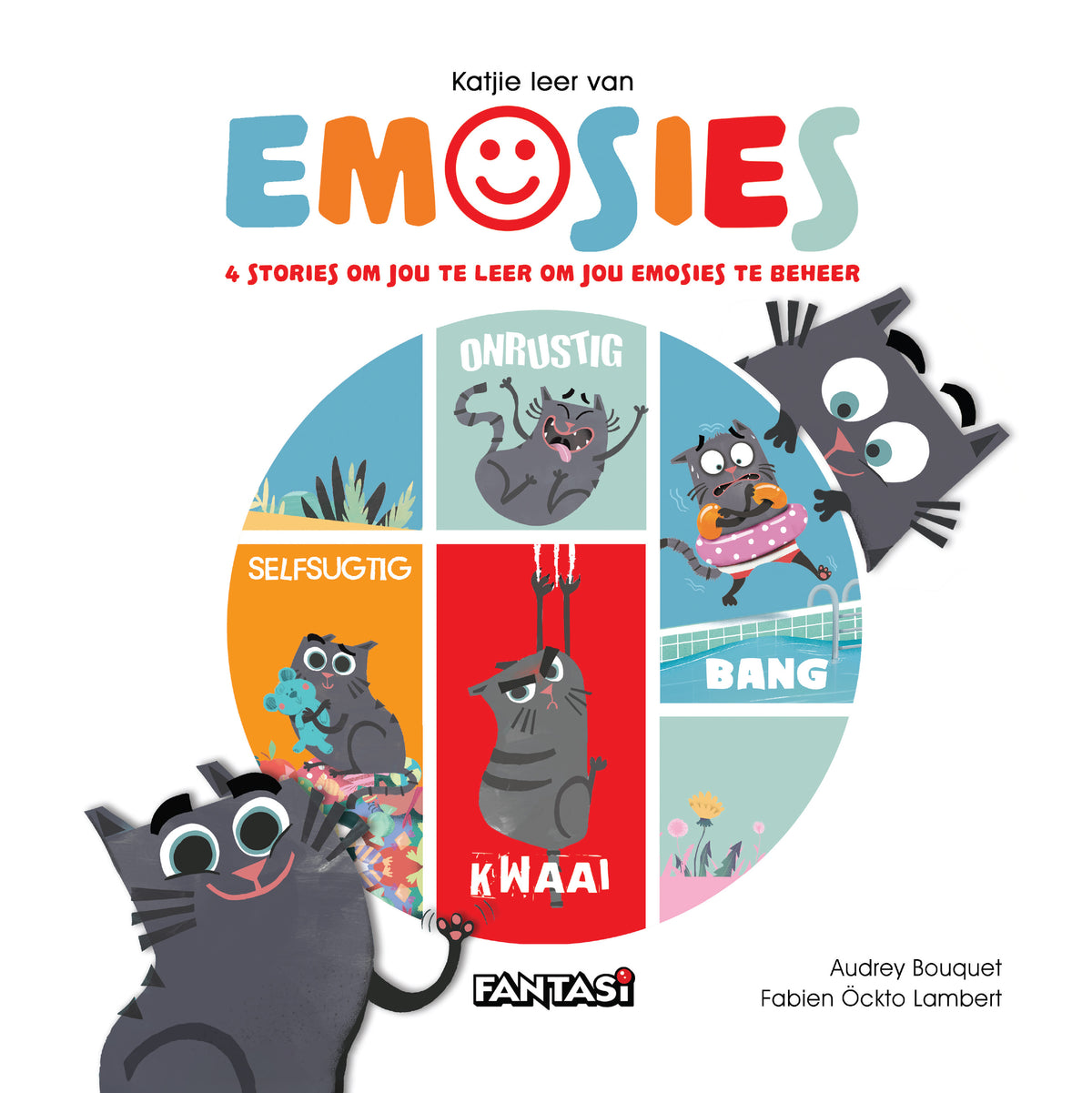 Emosies Omnibus: Katjie Leer Van Emosies