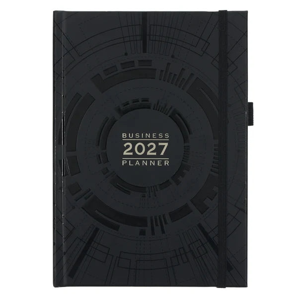 2027 A5 Business Diary - Daily Planner - Axis - Matte - Imitation Leather