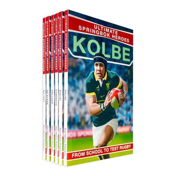 Ultimate Springbok Heroes: Set Of 6 Books (Paperback)