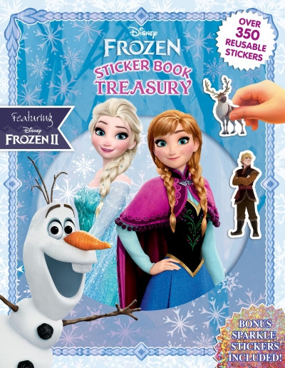 Disney Frozen 2: Sticker Book Treasury