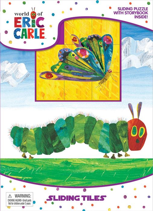 World Of Eric Carle: Sliding Puzzle With Storybook (Board Book)