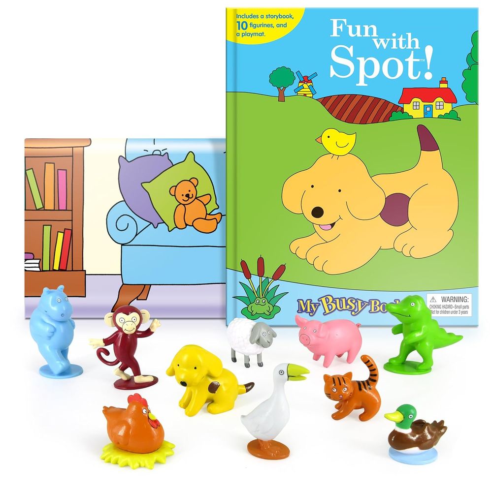 Fun With Spot My Busy Books