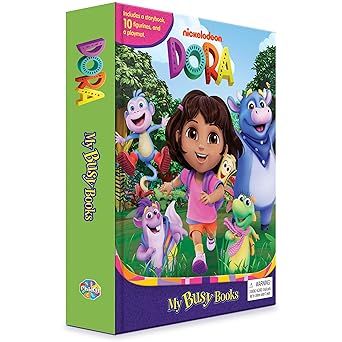 Nickelodeon Dora My Busy Books