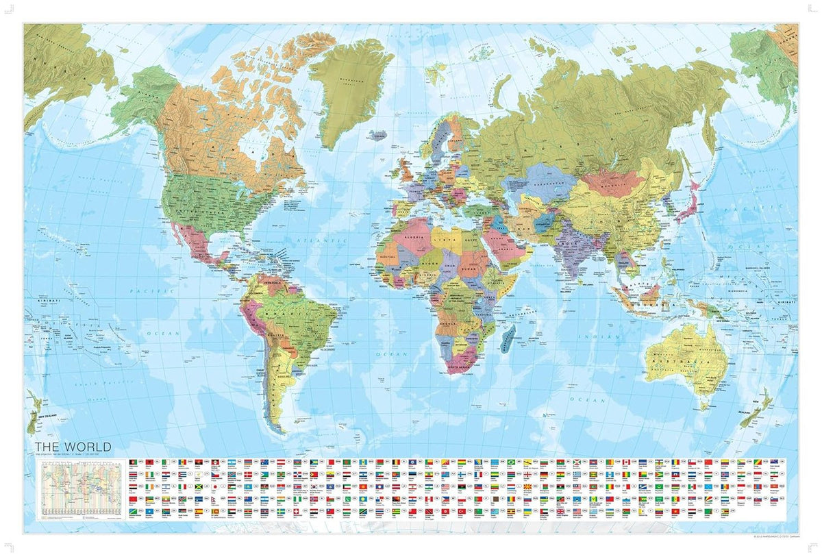 World Wall Map