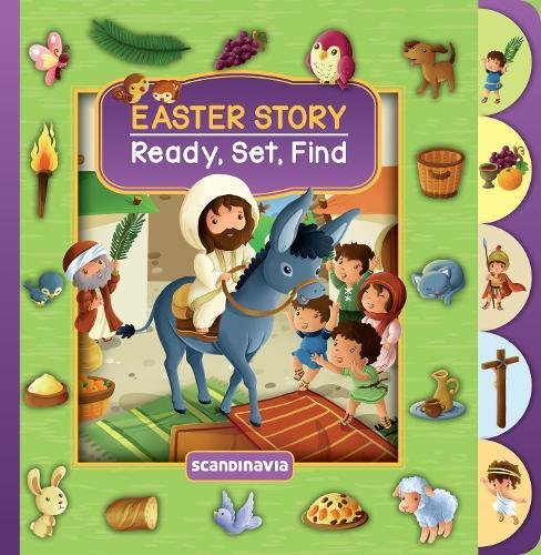 Easter Story: Ready, Set, Find (Hardcover)