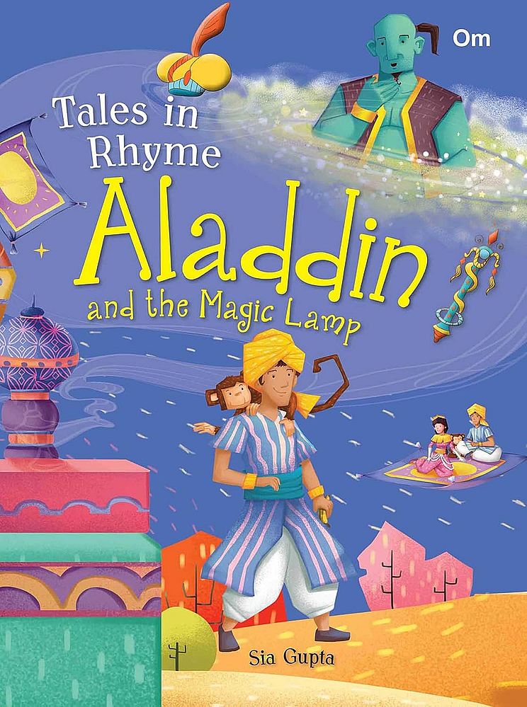Tales in Rhyme: Aladdin and the Magic Lamp (Paperback)