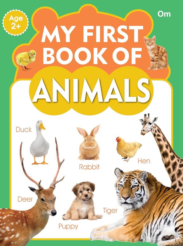 My First Book of Animals (Paperback)