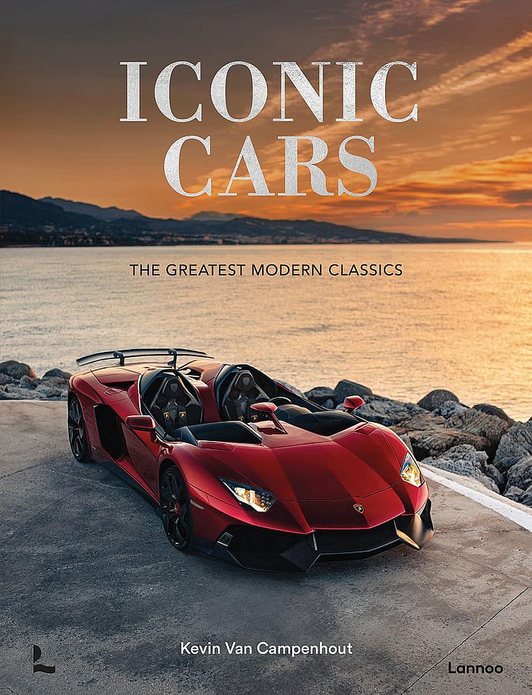 Iconic Cars: The Greatest Modern Classics (Hardcover)