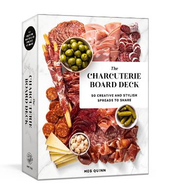 The Charcuterie Board Deck: 50 Creative And Stylish Spreads To Share (Cards)
