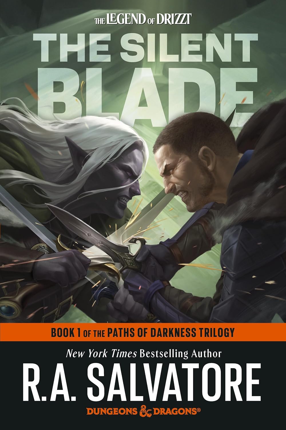 The Legend of Drizzt 11: Paths of Darkness: The Silent Blade 1 (Paperback)