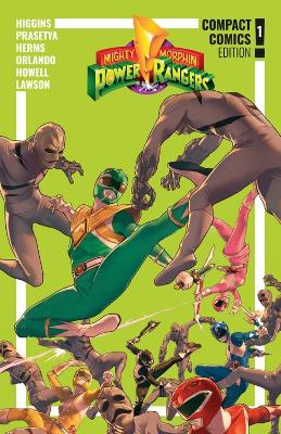 Mighty Morphin Power Rangers Compact Comics Edition, Vol. 1 (Trade Paperback)