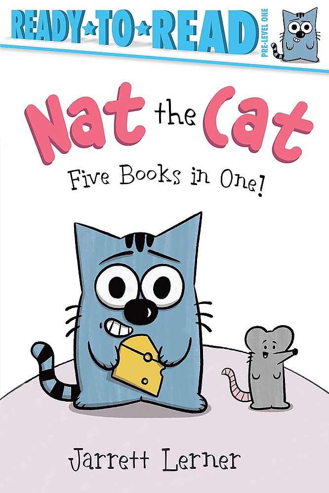 Ready-To-Read: Nat the Cat 5 Books in 1 (Paperback)