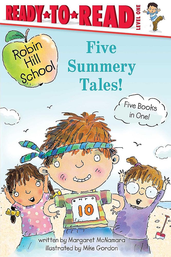 Ready-To-Read: 5 Summery Tales (Paperback)