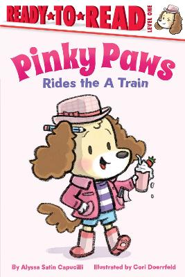 Ready-To-Read Level 1: Pinky Paws Rides The A Train