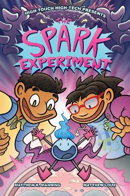 Spark Experiment - Graphic Novel (Hardcover)