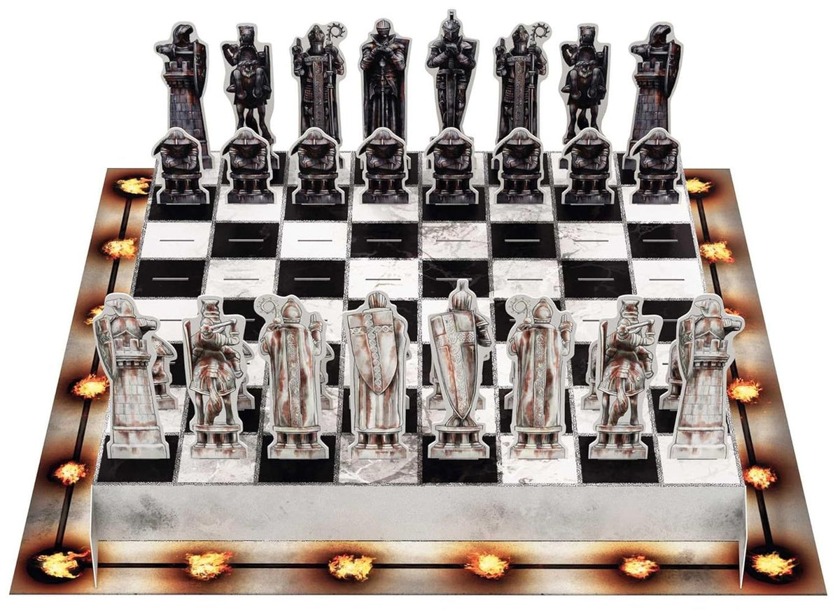 Harry Potter: The Pocket Pop-Up Wizard Chess Set