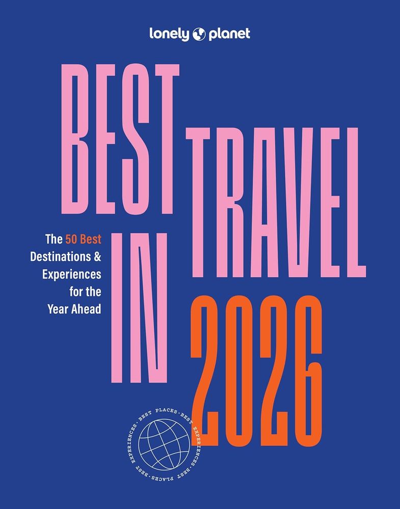 Lonely Planets Best in Travel 2026 (Flexibound)
