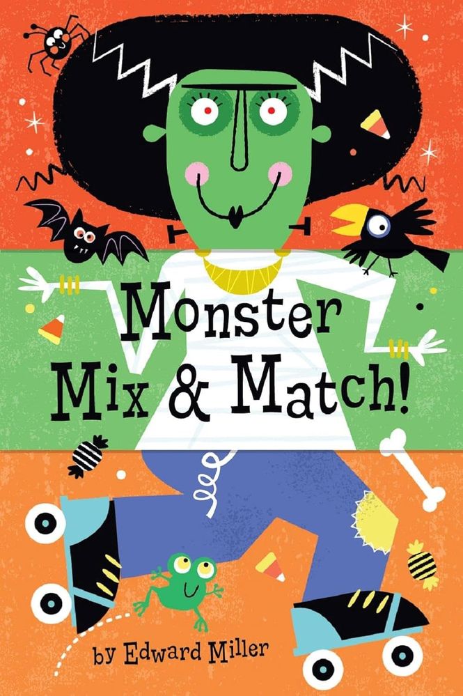 Monster Mix & Match (Board Book)