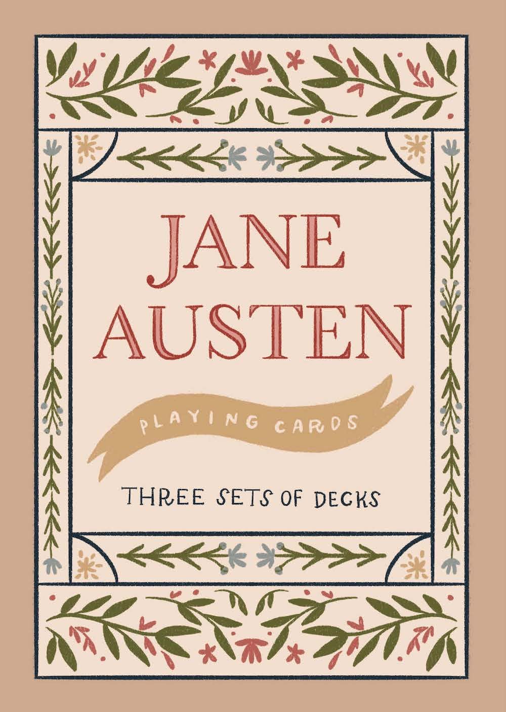 Literary Suits: Jane Austen Collection Cards