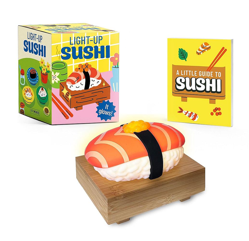 Light-Up Sushi Light