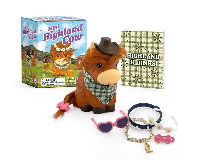 Mini Highland Cow Kit