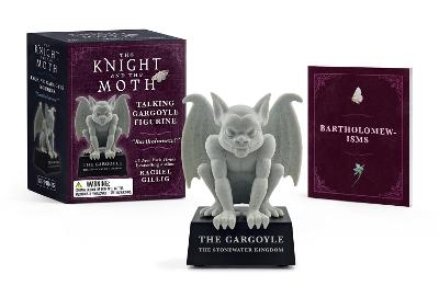 Knight and the Moth Talking Gargoyle Figurine