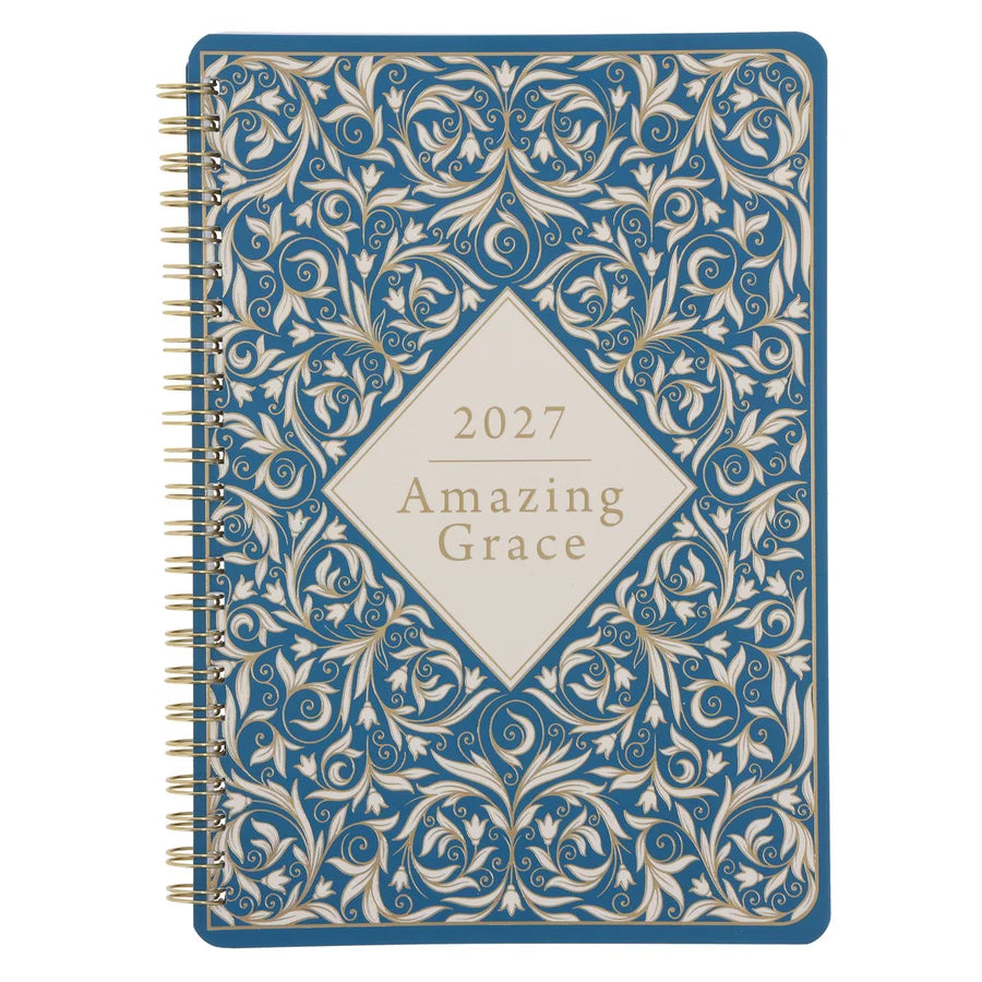 2027 Diary - Daily Planner - Amazing Grace