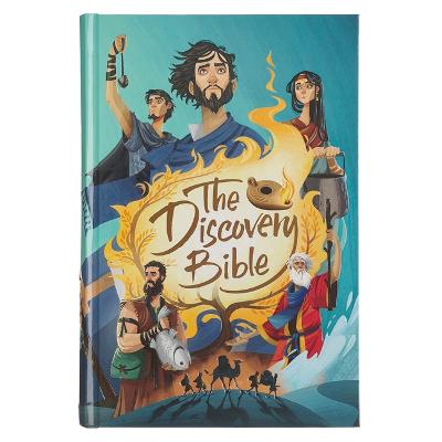 NLT The Discovery Bible: Teal