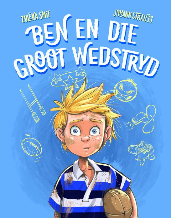 Ben En Die Groot Wedstryd