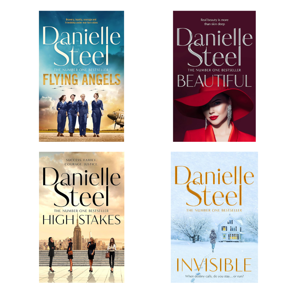Danielle Steel Four Book Bundle