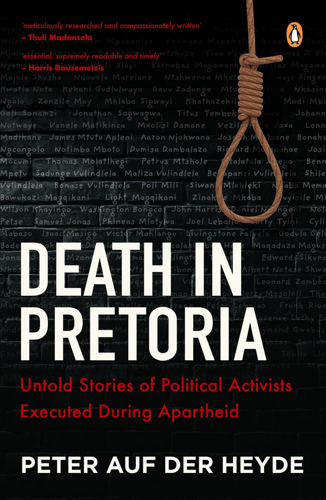 Death In Pretoria (Trade Paperback)