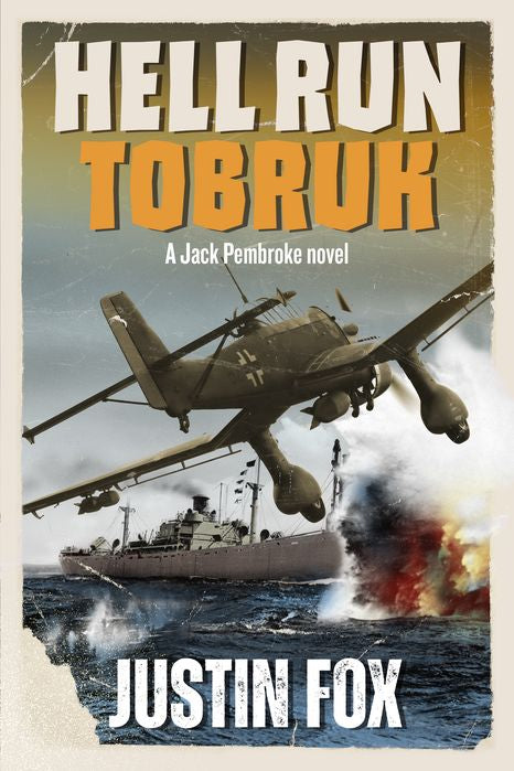 Jack Pembroke 3: Hell Run Tobruk (Trade Paperback)