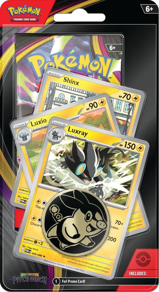 Pokémon: Mega Evolution—Pitch Black: Blister