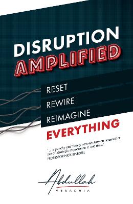 Disruption Amplified (Trade Paperback)