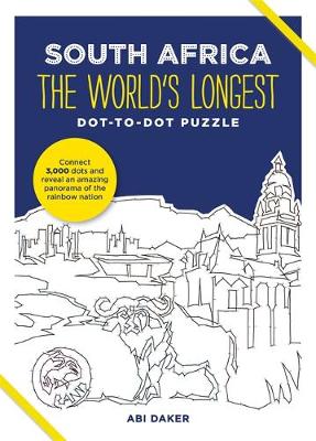 South Africa: The World's Longest Dot-to-Dot Puzzle (Hardcover)