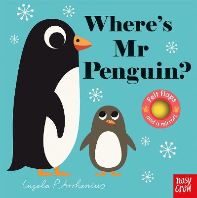 Where's Mr Penguin? (Board Book)
