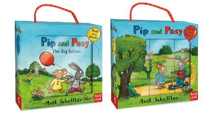 Pip and Posy Book and Blocks Set (Hardcover)